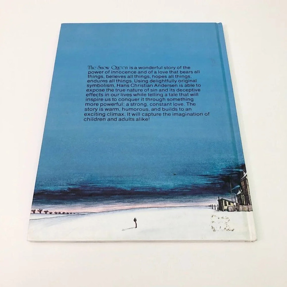 Vtg 1984  The Snow Queen By Hans Christian Andersen Novalis - Picture 2 of 15